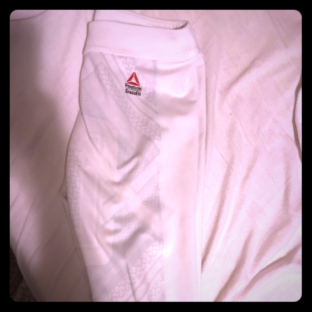 Reversible Crop Athletic Pants